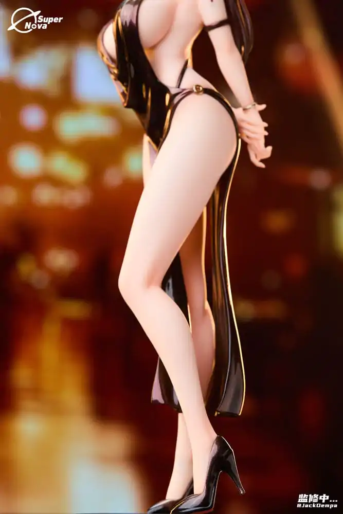 Original Character Statue 1/6 Shiho Miyamae Party Dress Ver. Illustrated by JackDempa 27 cm termékfotó