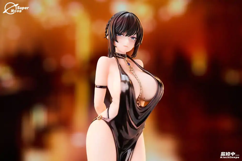 Original Character Statue 1/6 Shiho Miyamae Party Dress Ver. Illustrated by JackDempa 27 cm termékfotó