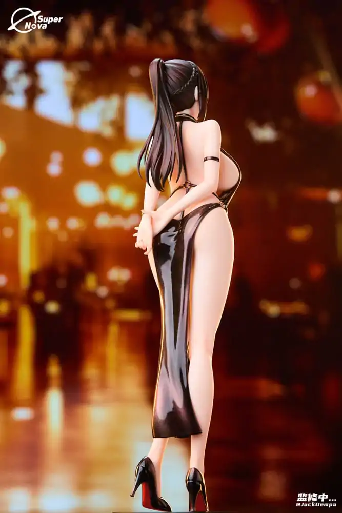 Original Character Statue 1/6 Shiho Miyamae Party Dress Ver. Illustrated by JackDempa 27 cm termékfotó