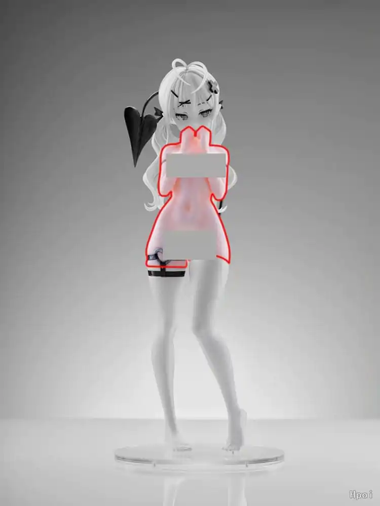 Original Character PVC Statue 1/6 Shinomiya Kanna Delil Ver. DX Edition 25 cm product photo
