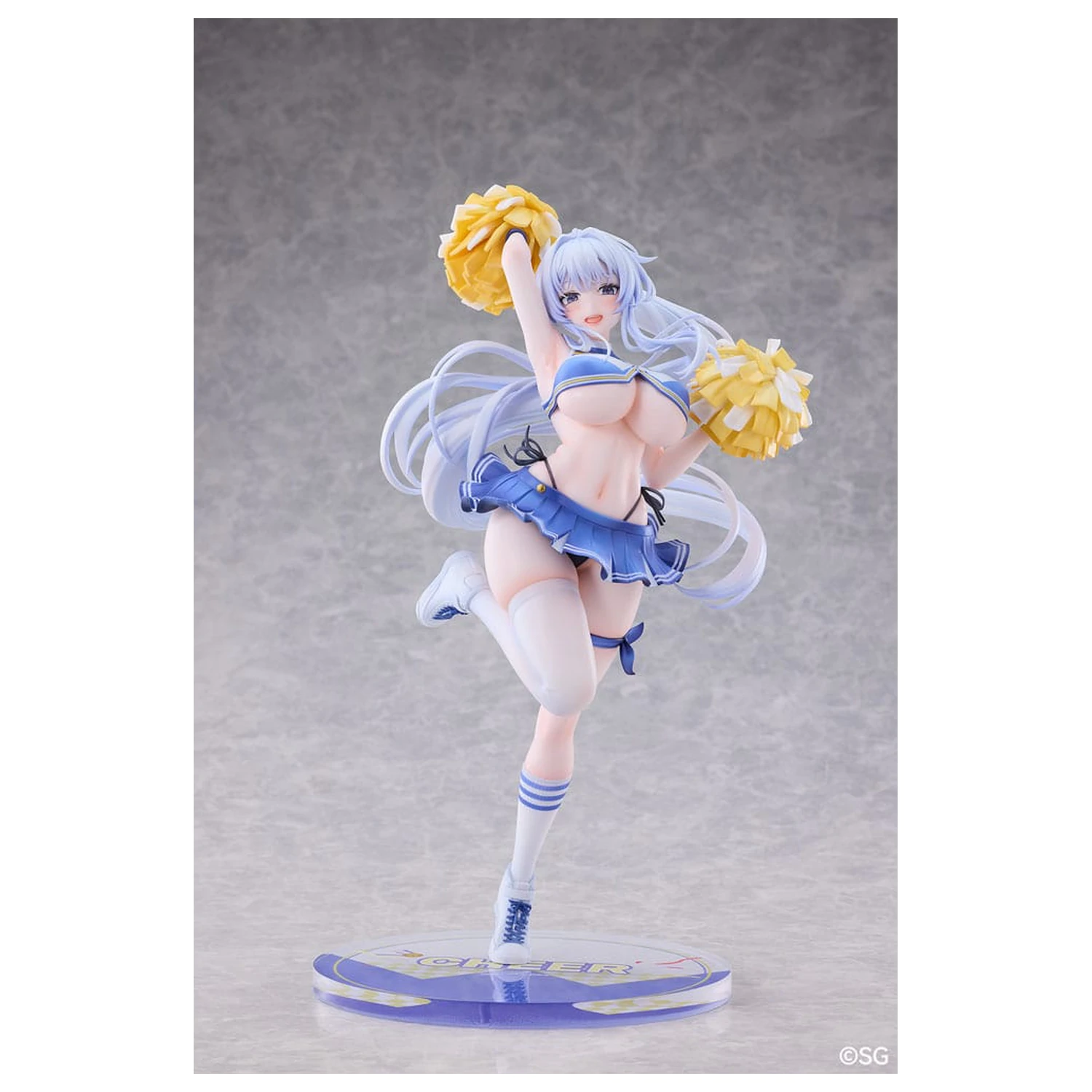 Original Character PVC Statue 1/6 Shion Alfine Cheerleader Ver. Illustrated by SG Deluxe Edition 30 cm   product photo