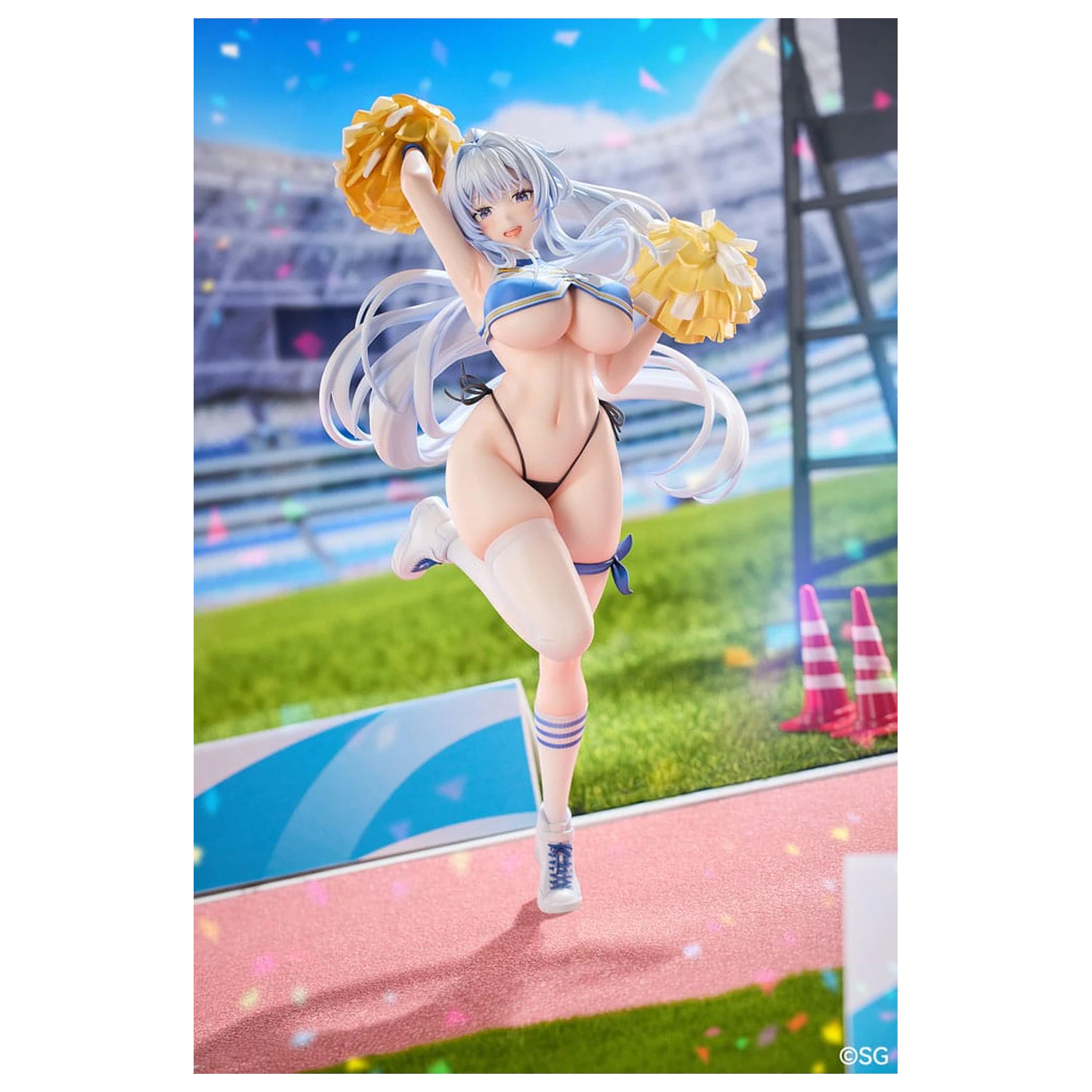 Original Character PVC Statue 1/6 Shion Alfine Cheerleader Ver. Illustrated by SG Deluxe Edition 30 cm   product photo