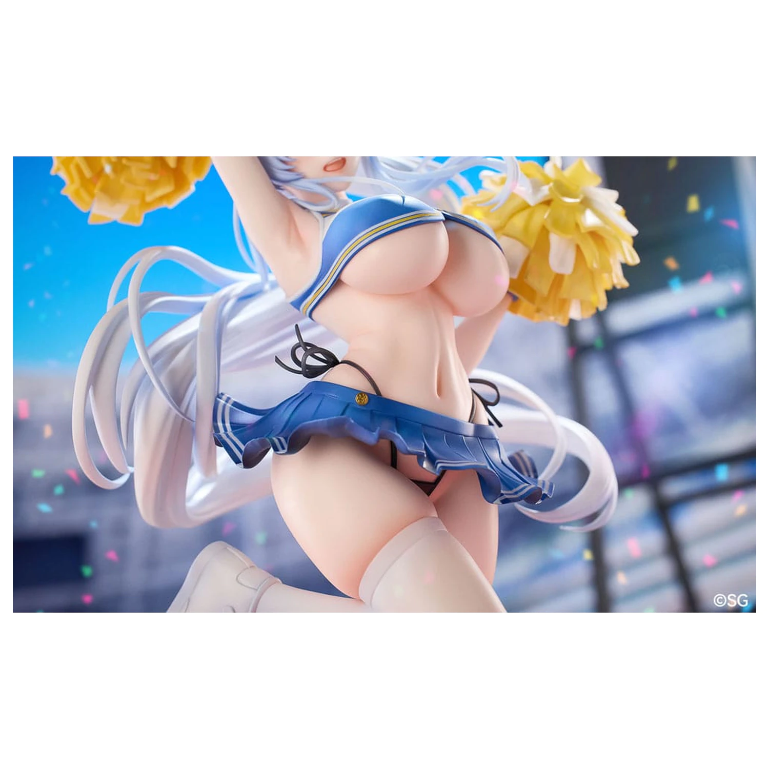 Original Character PVC Statue 1/6 Shion Alfine Cheerleader Ver. Illustrated by SG Deluxe Edition 30 cm   product photo