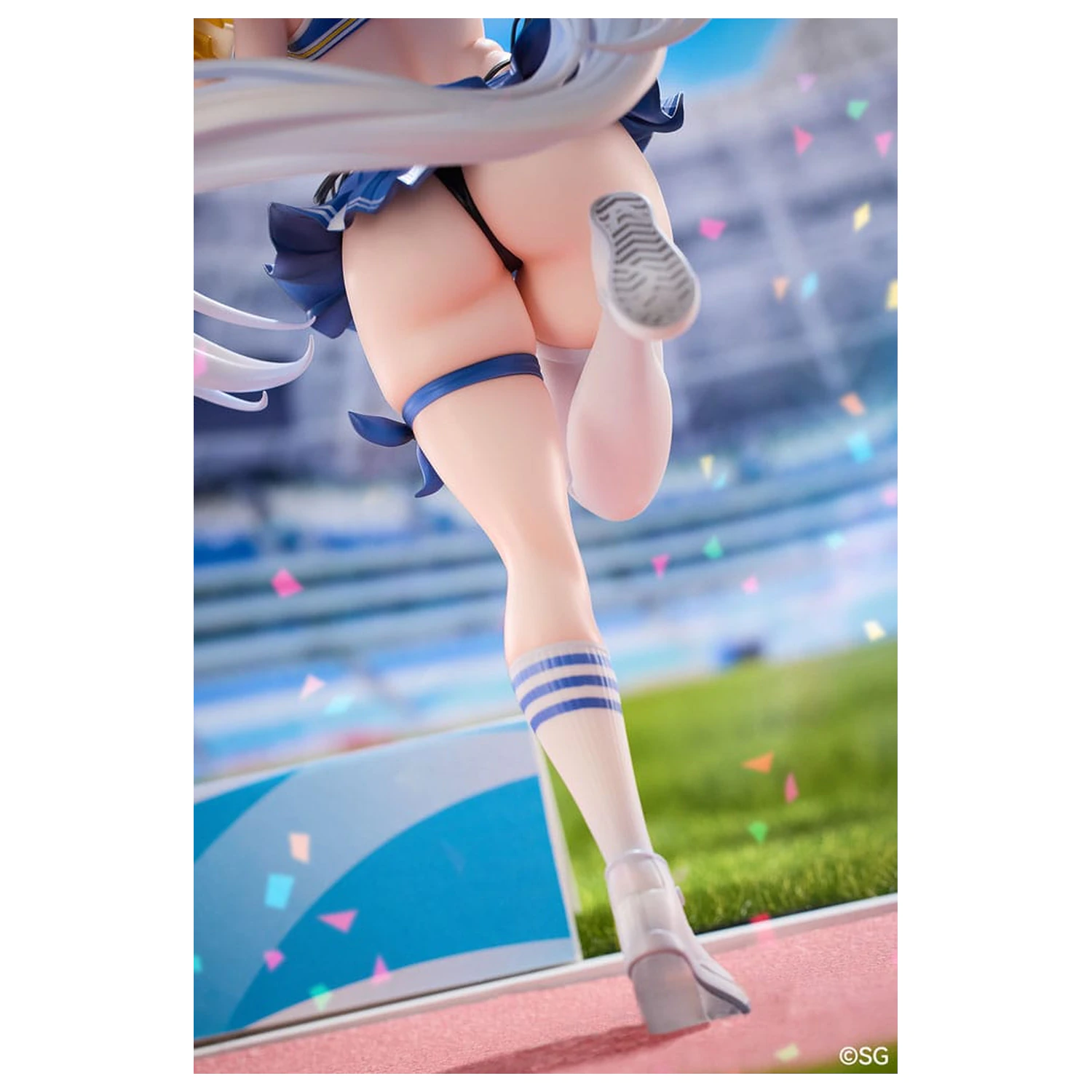 Original Character PVC Statue 1/6 Shion Alfine Cheerleader Ver. Illustrated by SG Deluxe Edition 30 cm   product photo
