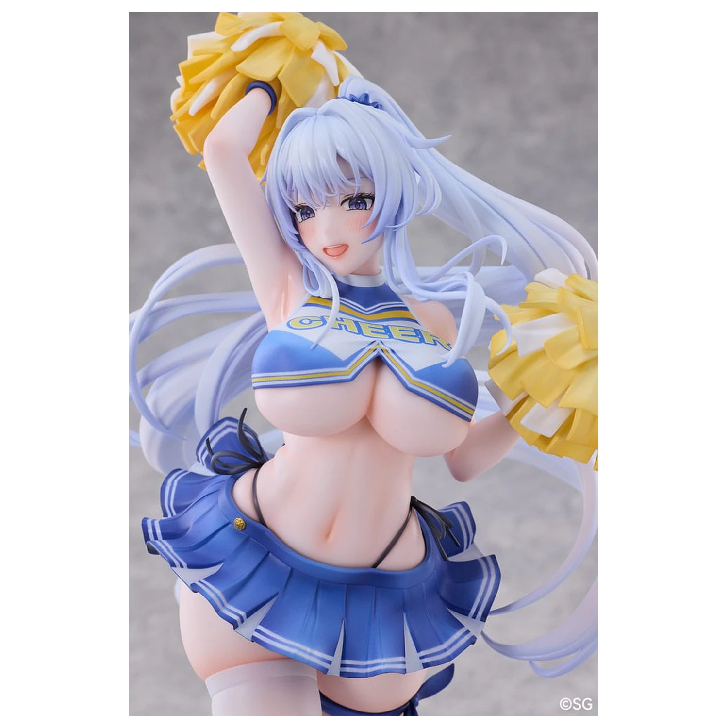 Original Character PVC Statue 1/6 Shion Alfine Cheerleader Ver. Illustrated by SG Deluxe Edition 30 cm   product photo