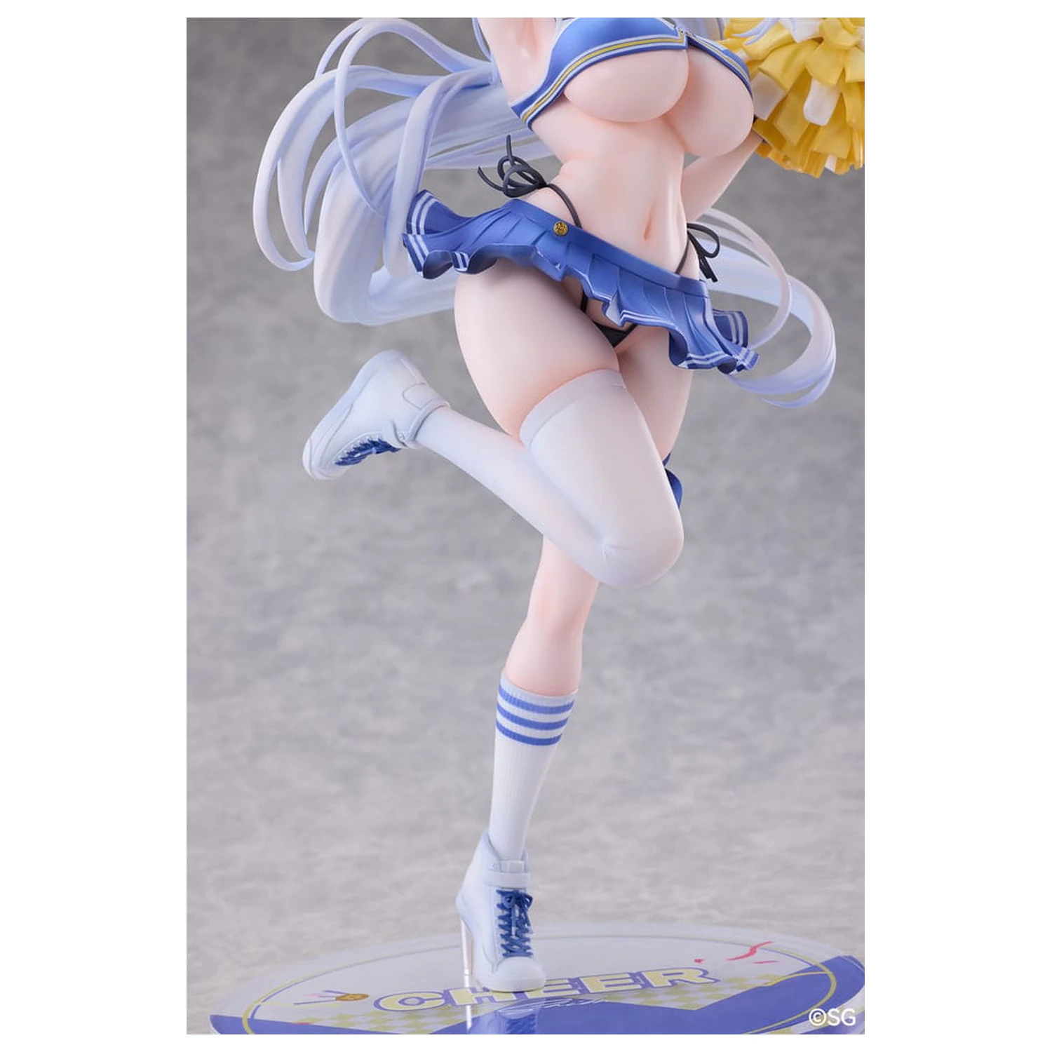 Original Character PVC Statue 1/6 Shion Alfine Cheerleader Ver. Illustrated by SG Deluxe Edition 30 cm   product photo