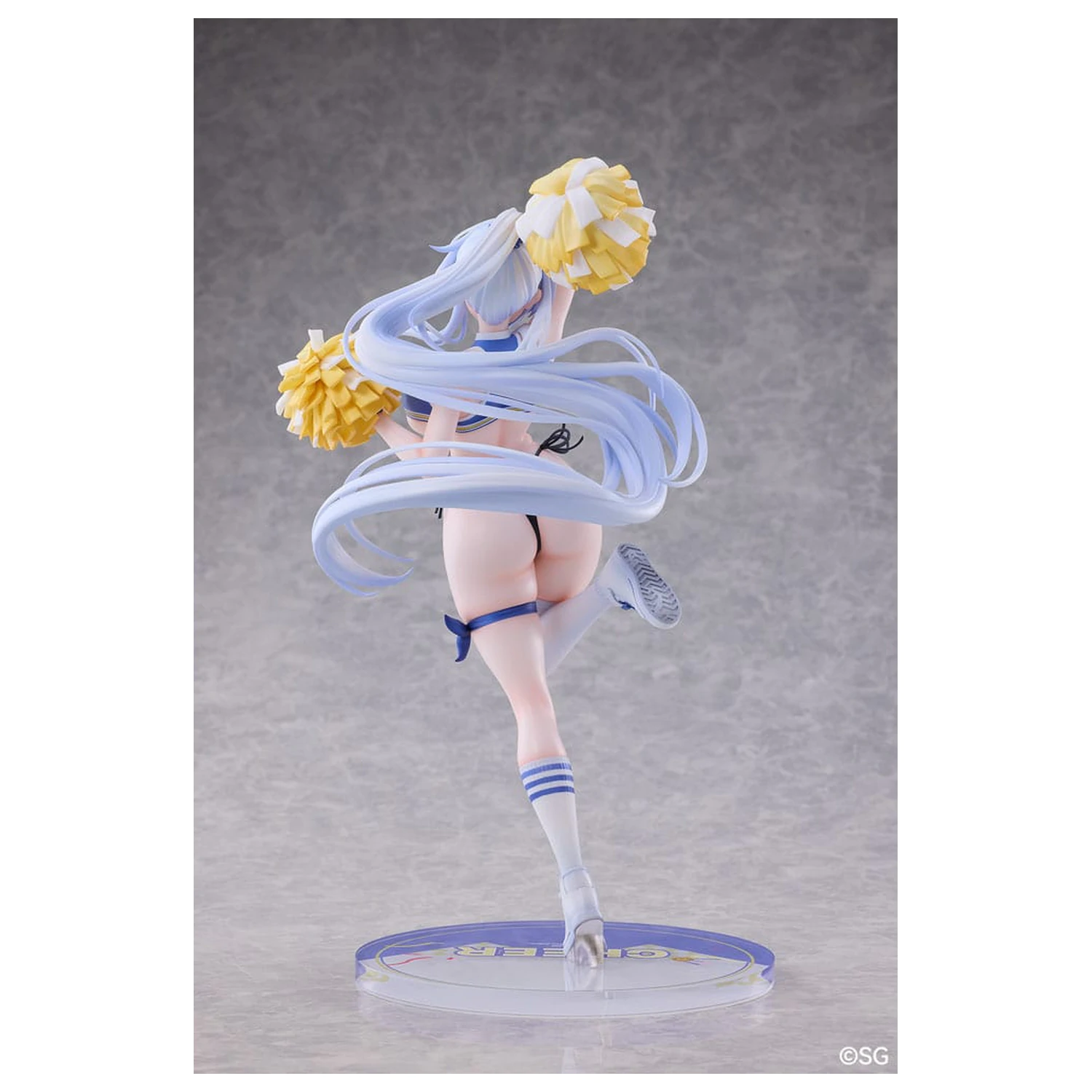Original Character PVC Statue 1/6 Shion Alfine Cheerleader Ver. Illustrated by SG Deluxe Edition 30 cm   product photo