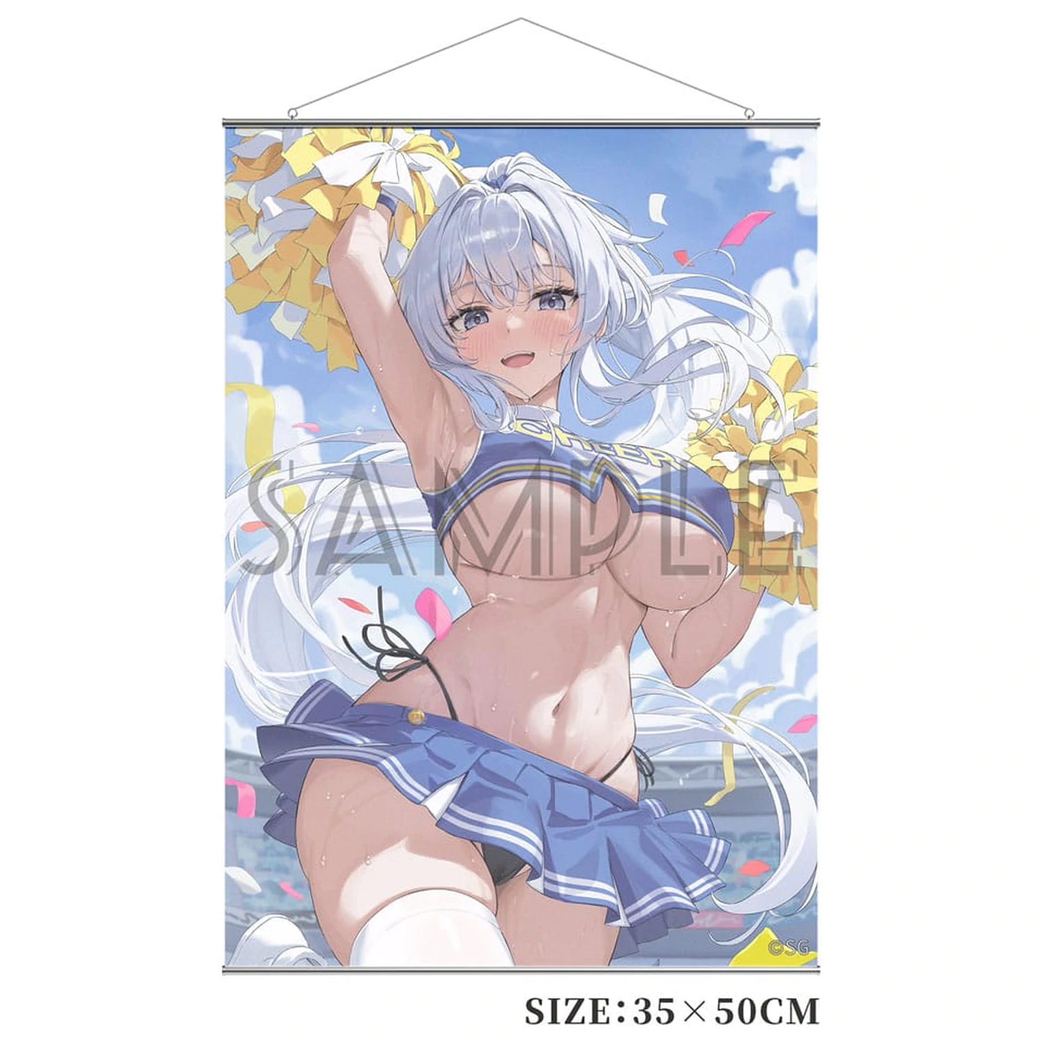 Original Character PVC Statue 1/6 Shion Alfine Cheerleader Ver. Illustrated by SG Deluxe Edition 30 cm   product photo