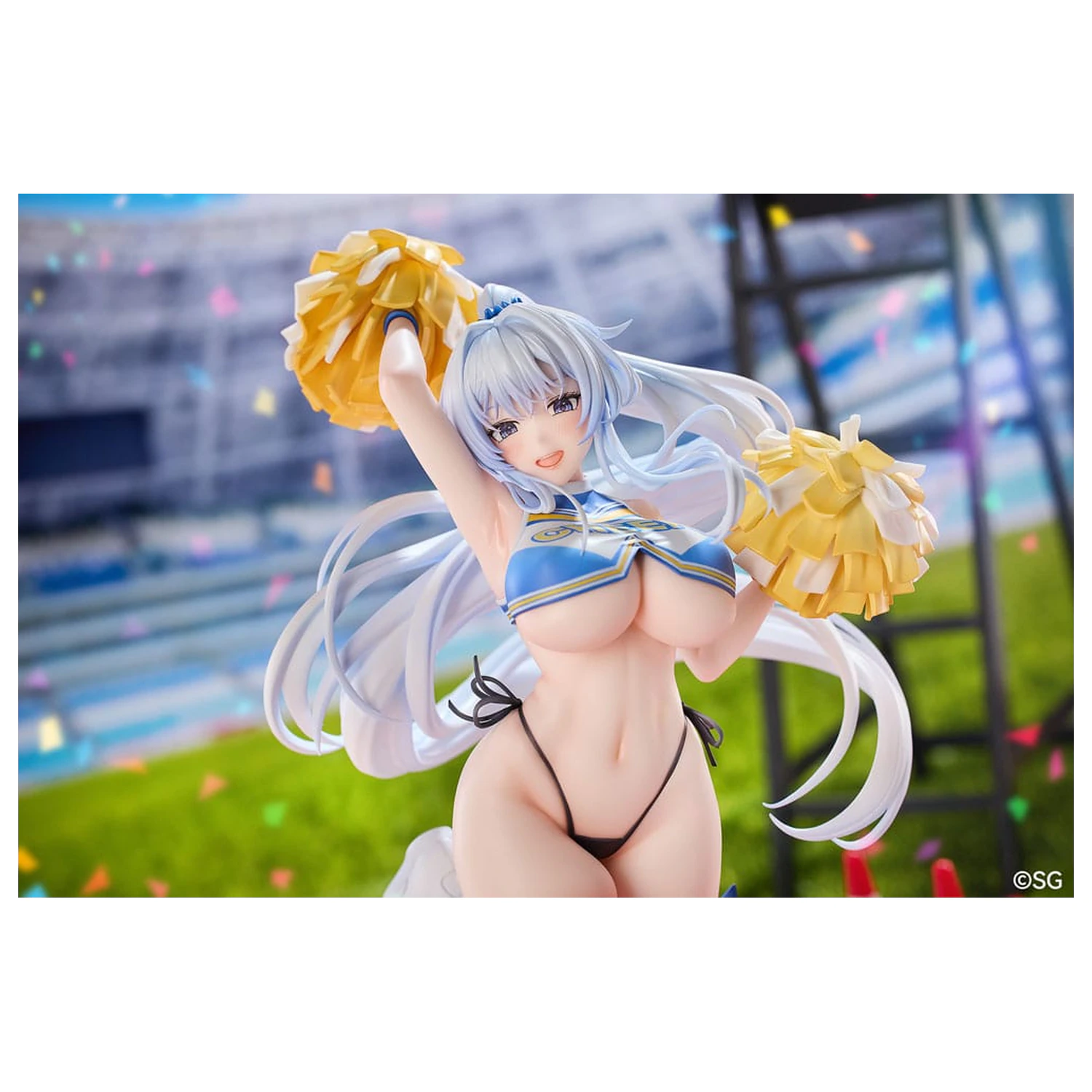 Original Character PVC Statue 1/6 Shion Alfine Cheerleader Ver. Illustrated by SG 30 cm   product photo