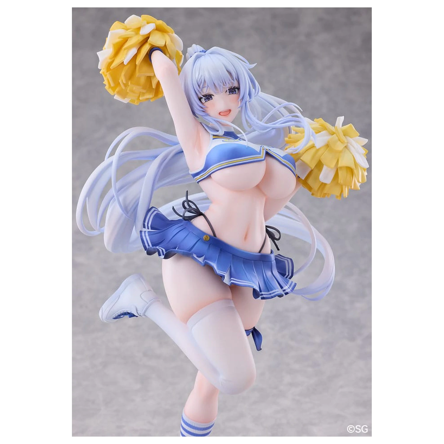 Original Character PVC Statue 1/6 Shion Alfine Cheerleader Ver. Illustrated by SG 30 cm   product photo