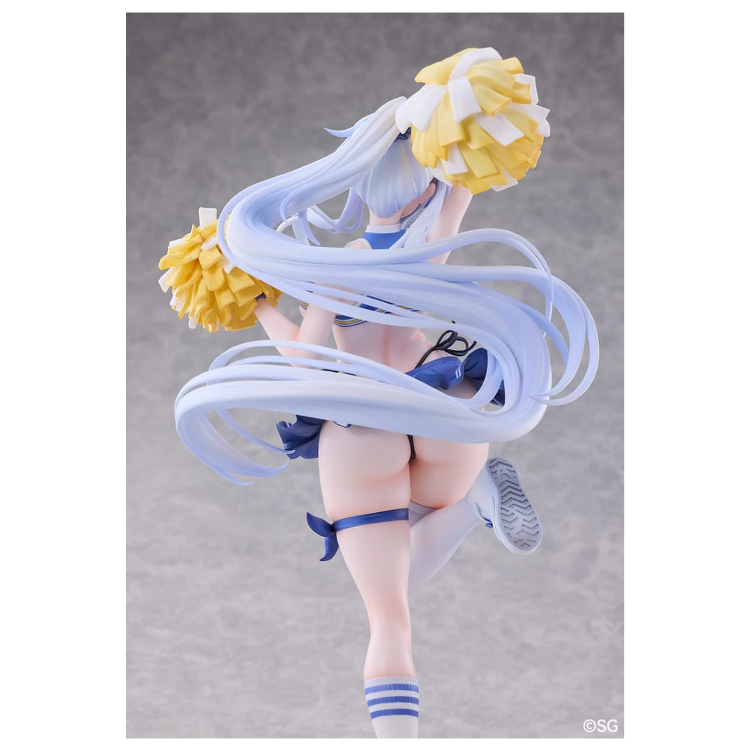 Original Character PVC Statue 1/6 Shion Alfine Cheerleader Ver. Illustrated by SG 30 cm   product photo
