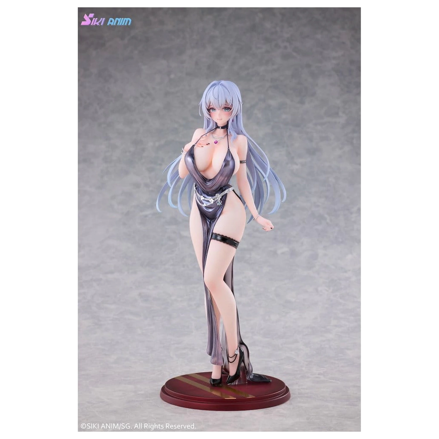 Original Character PVC Figure 1/6 Shion Alfine Dress Ver. 27 cm product photo