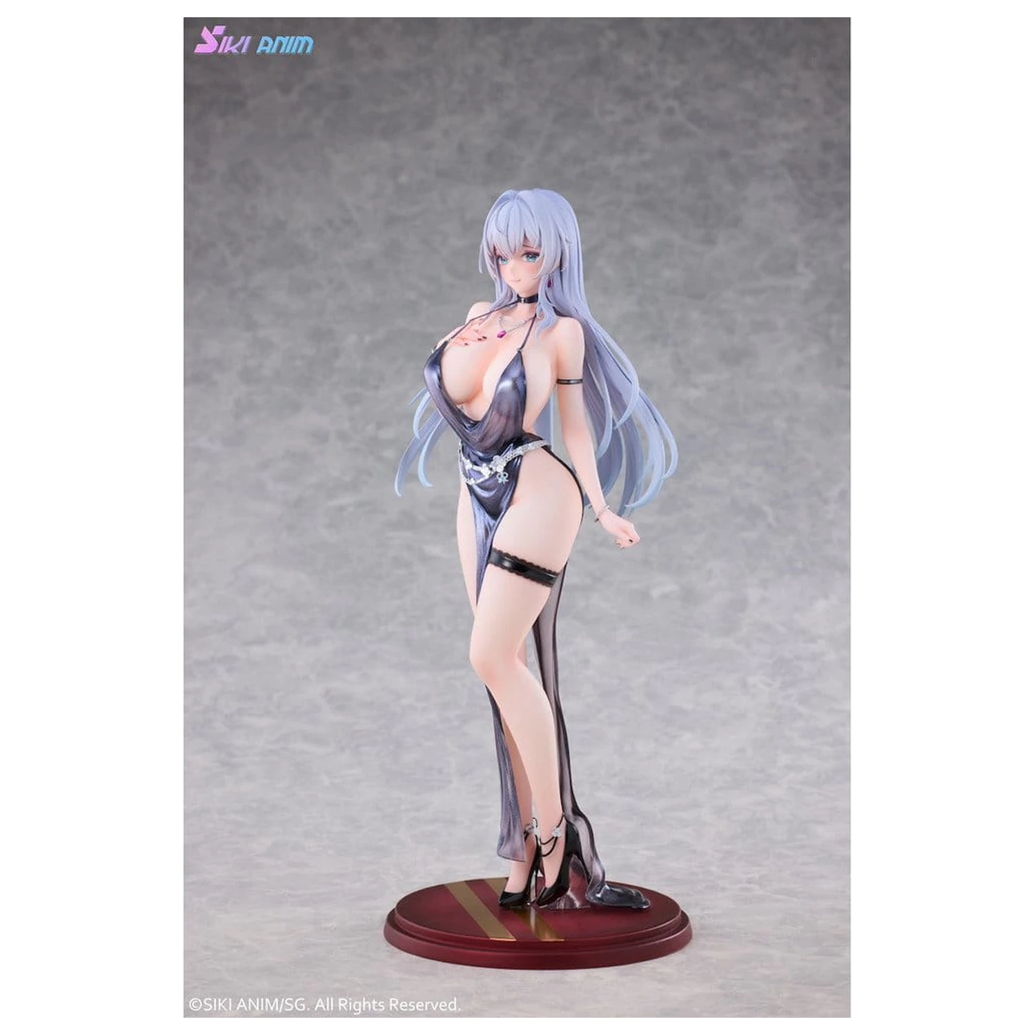 Original Character PVC Figure 1/6 Shion Alfine Dress Ver. 27 cm product photo