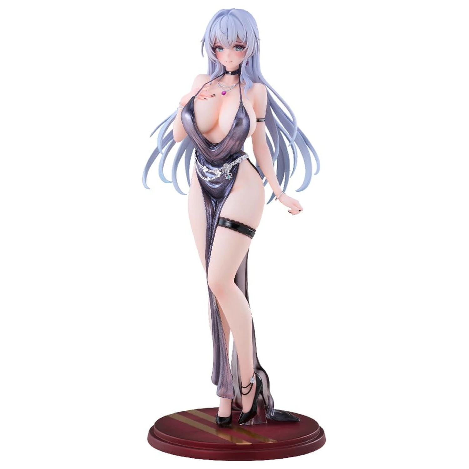 Original Character PVC Figure 1/6 Shion Alfine Dress Ver. Deluxe Edition 27 cm product photo