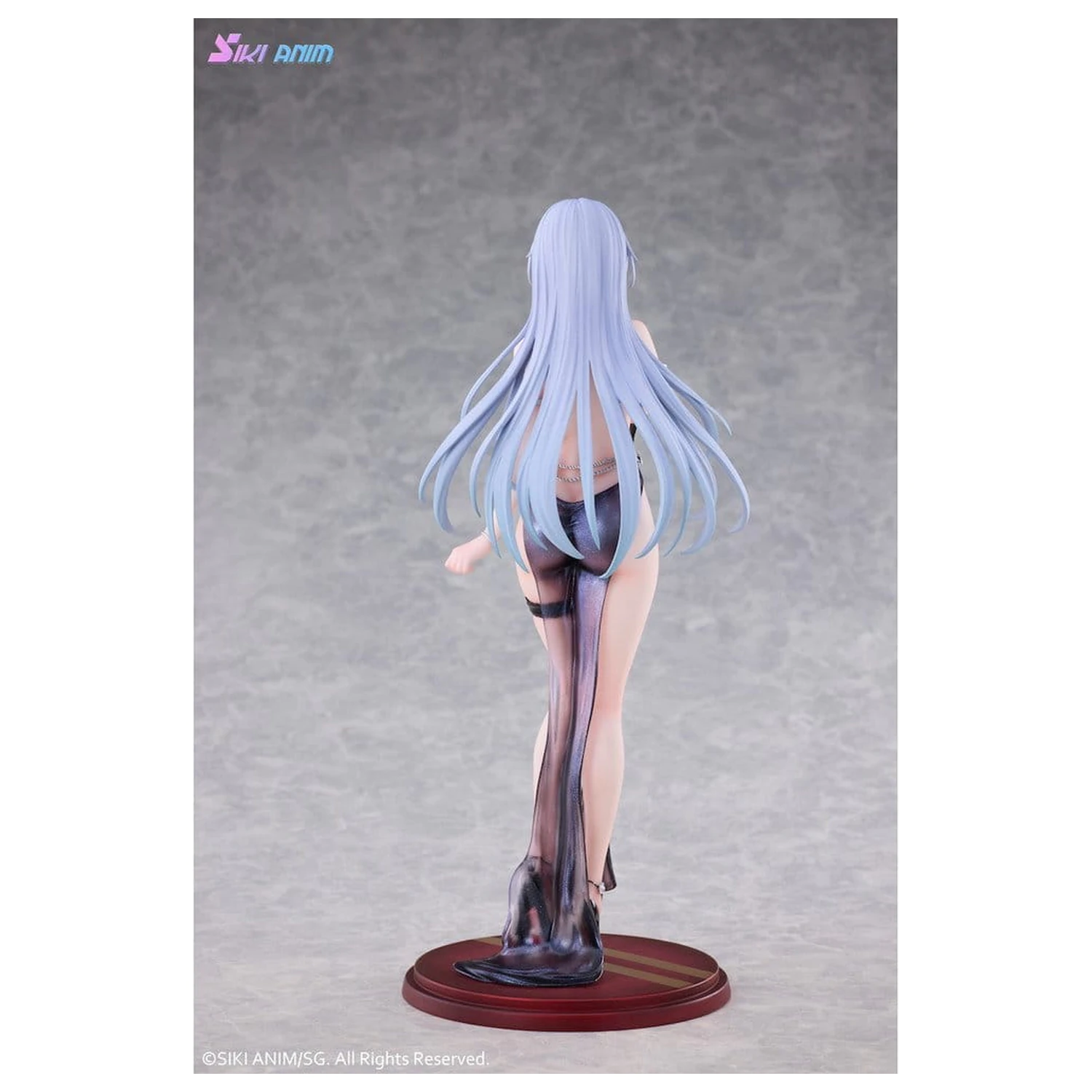 Original Character PVC Figure 1/6 Shion Alfine Dress Ver. Deluxe Edition 27 cm product photo