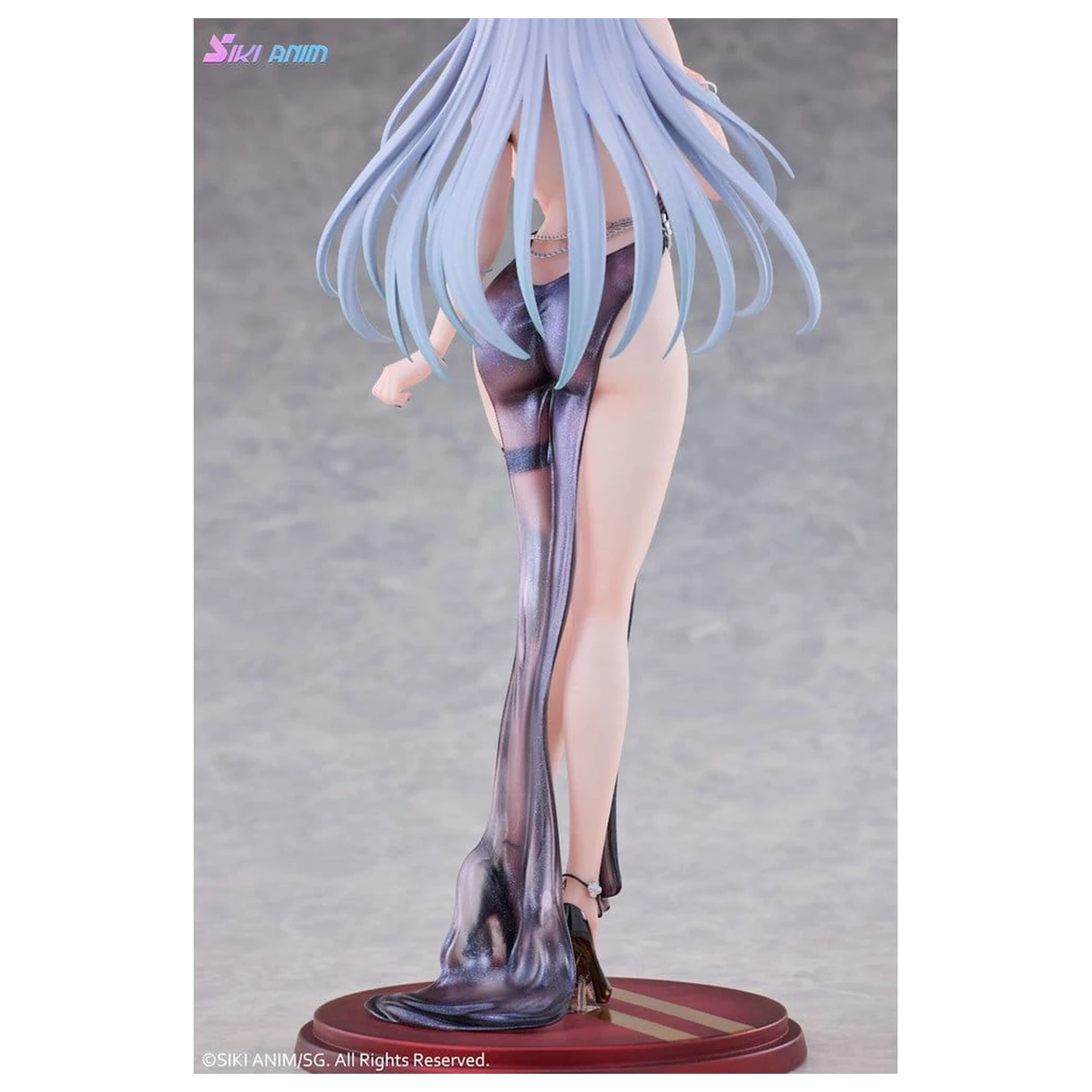 Original Character PVC Figure 1/6 Shion Alfine Dress Ver. Deluxe Edition 27 cm product photo