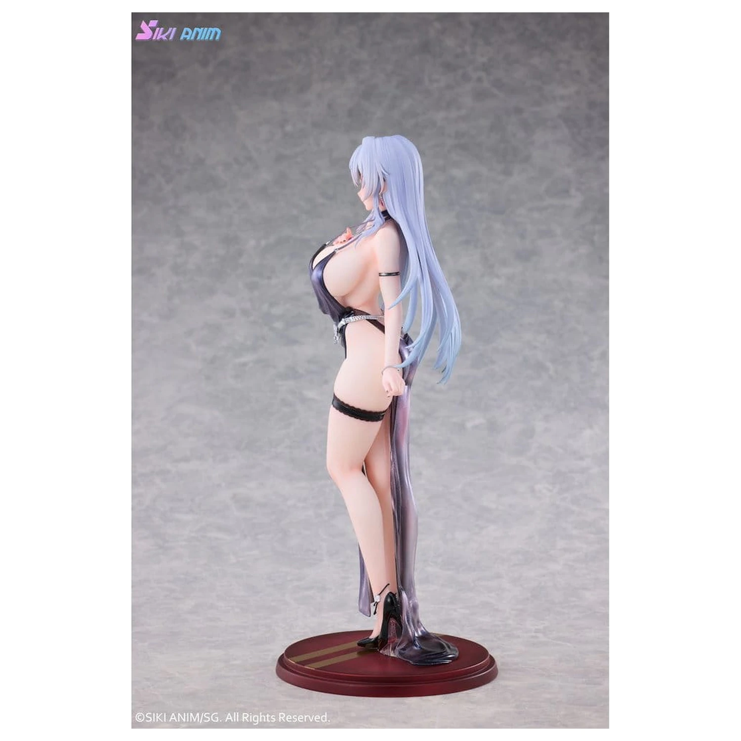 Original Character PVC Figure 1/6 Shion Alfine Dress Ver. Deluxe Edition 27 cm product photo