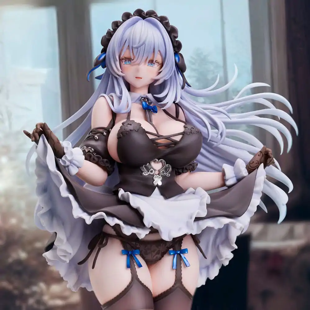 Original Character PVC Statue 1/6 Shion Alfine Illustrated by SG 28 cm product photo