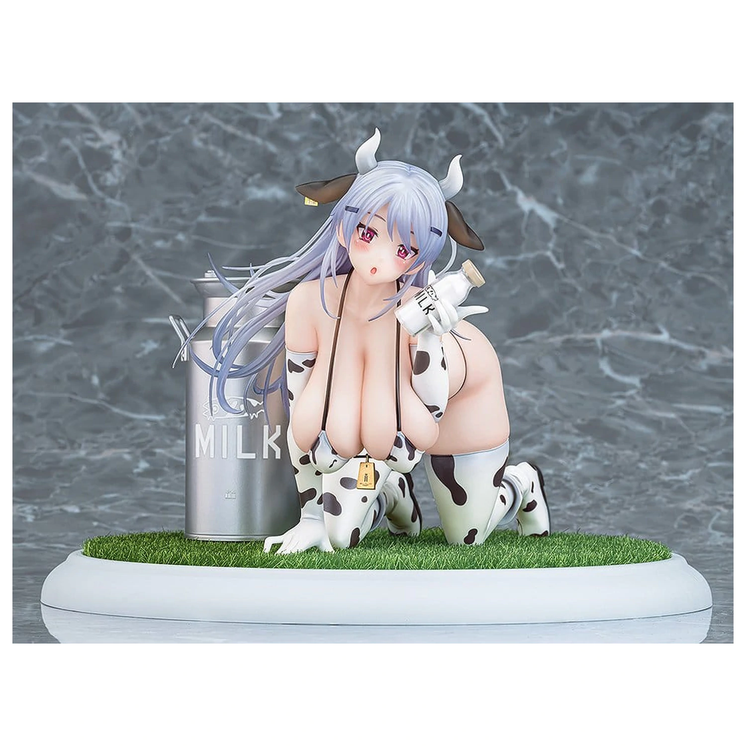 Original Character Figure 1/6 Shion Blankness: Cow Bikini Ver. Illustration by Nadare Takamine 15 cm product photo