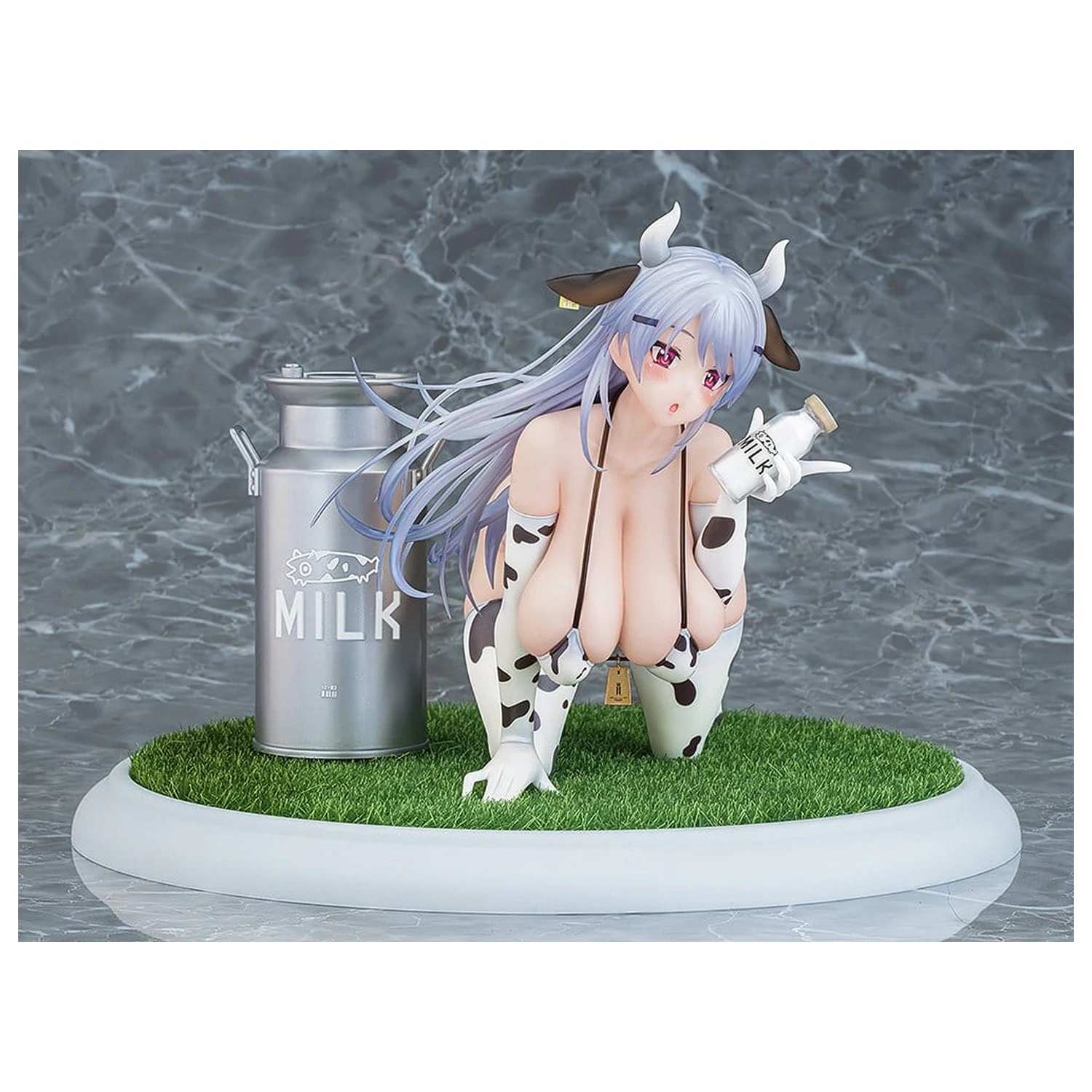 Original Character Figure 1/6 Shion Blankness: Cow Bikini Ver. Illustration by Nadare Takamine 15 cm product photo