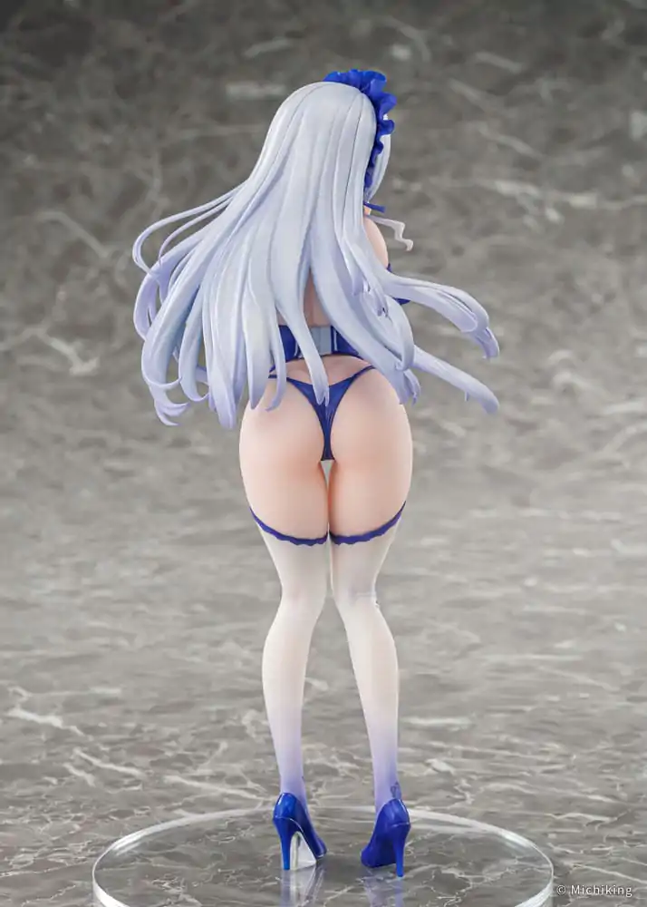 Original Character PVC Statue 1/6 Shion Blue Butterfly Illustration by Michiking 27 cm product photo
