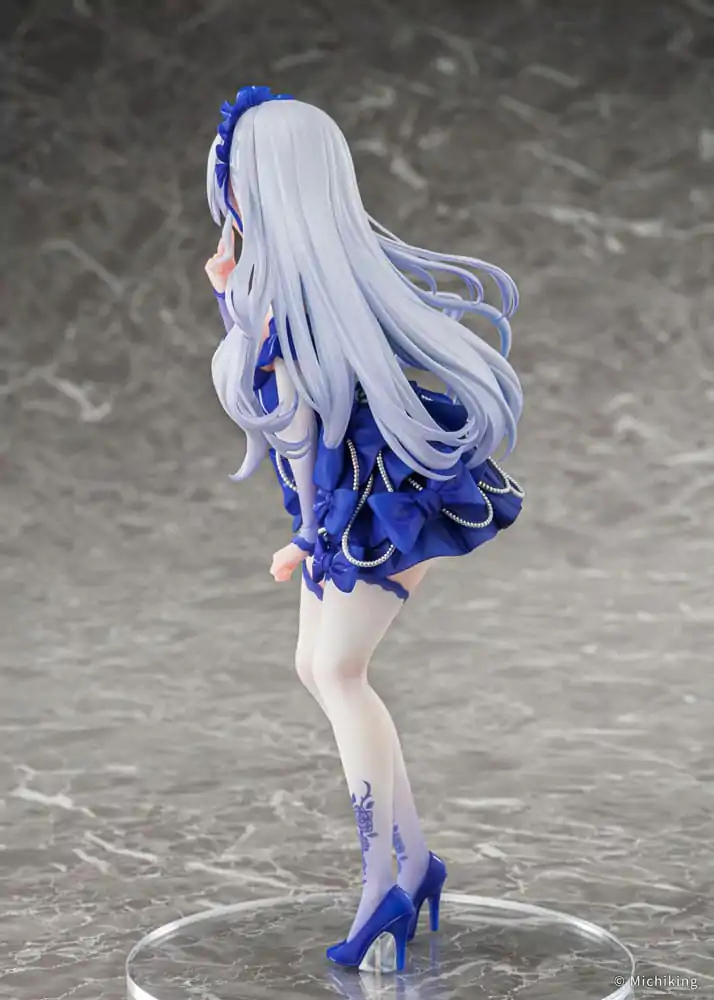 Original Character PVC Statue 1/6 Shion Blue Butterfly Illustration by Michiking 27 cm product photo