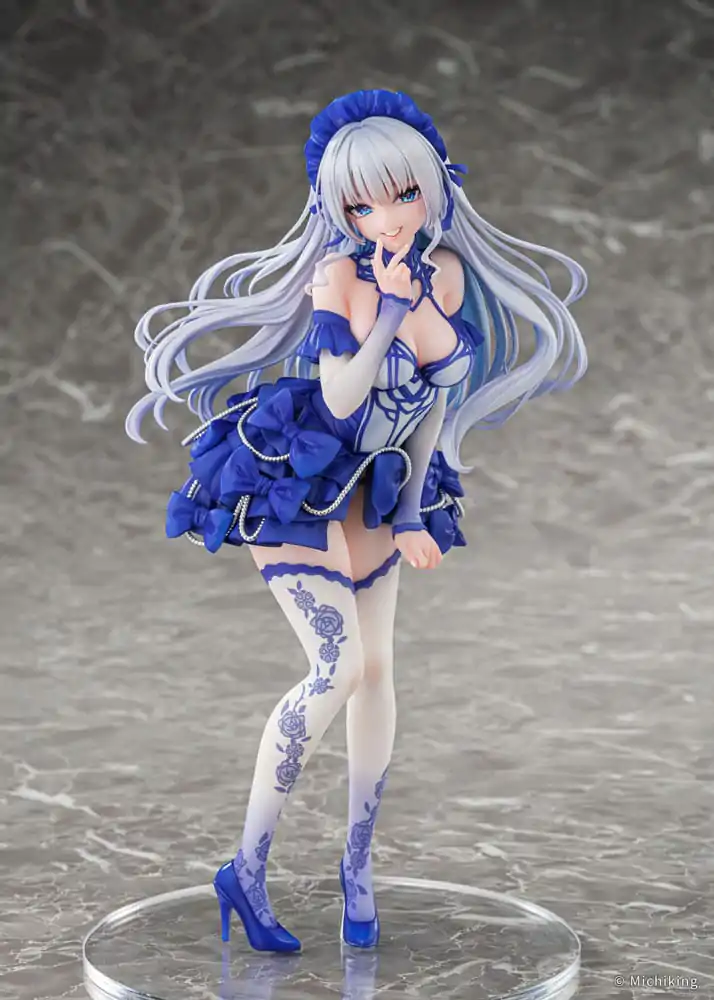 Original Character PVC Statue 1/6 Shion Blue Butterfly Illustration by Michiking 27 cm product photo