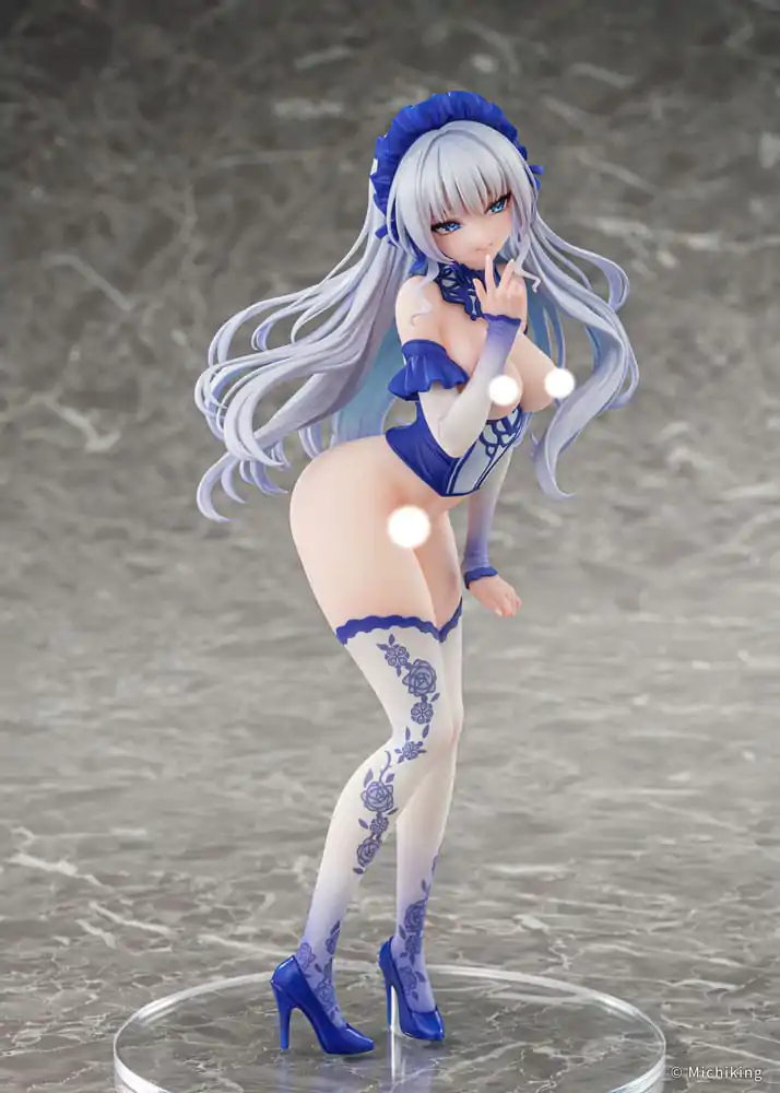 Original Character PVC Statue 1/6 Shion Blue Butterfly Illustration by Michiking 27 cm product photo