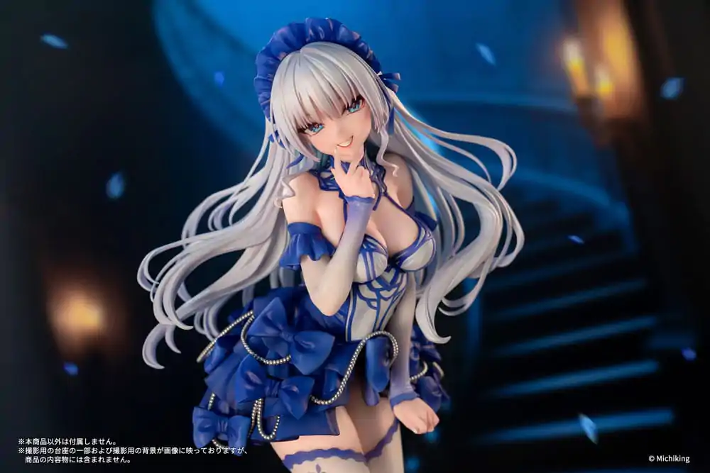 Original Character PVC Statue 1/6 Shion Blue Butterfly Illustration by Michiking 27 cm product photo