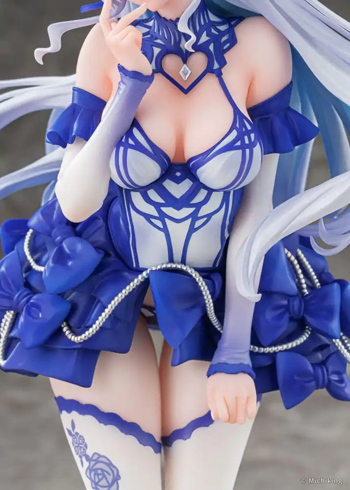 Original Character PVC Statue 1/6 Shion Blue Butterfly Illustration by Michiking 27 cm product photo
