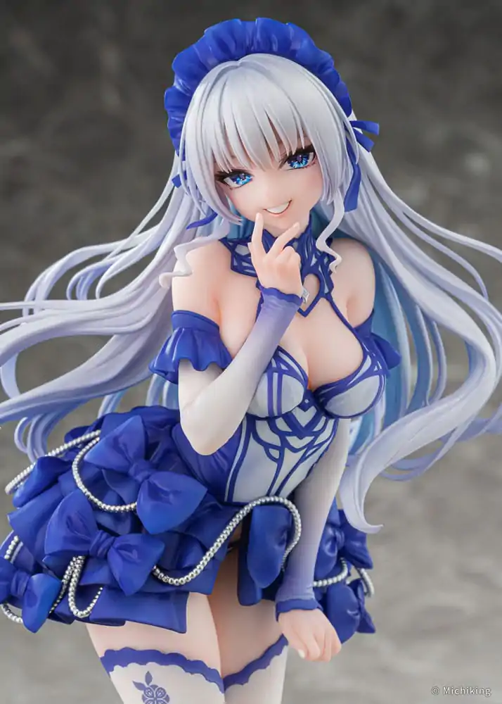 Original Character PVC Statue 1/6 Shion Blue Butterfly Illustration by Michiking 27 cm product photo
