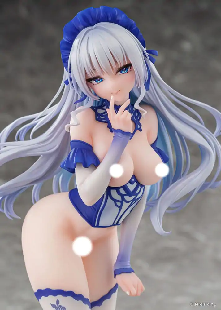 Original Character PVC Statue 1/6 Shion Blue Butterfly Illustration by Michiking 27 cm product photo