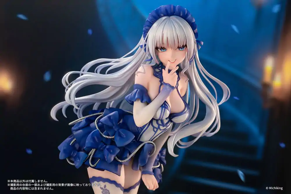 Original Character PVC Statue 1/6 Shion Blue Butterfly Illustration by Michiking 27 cm product photo