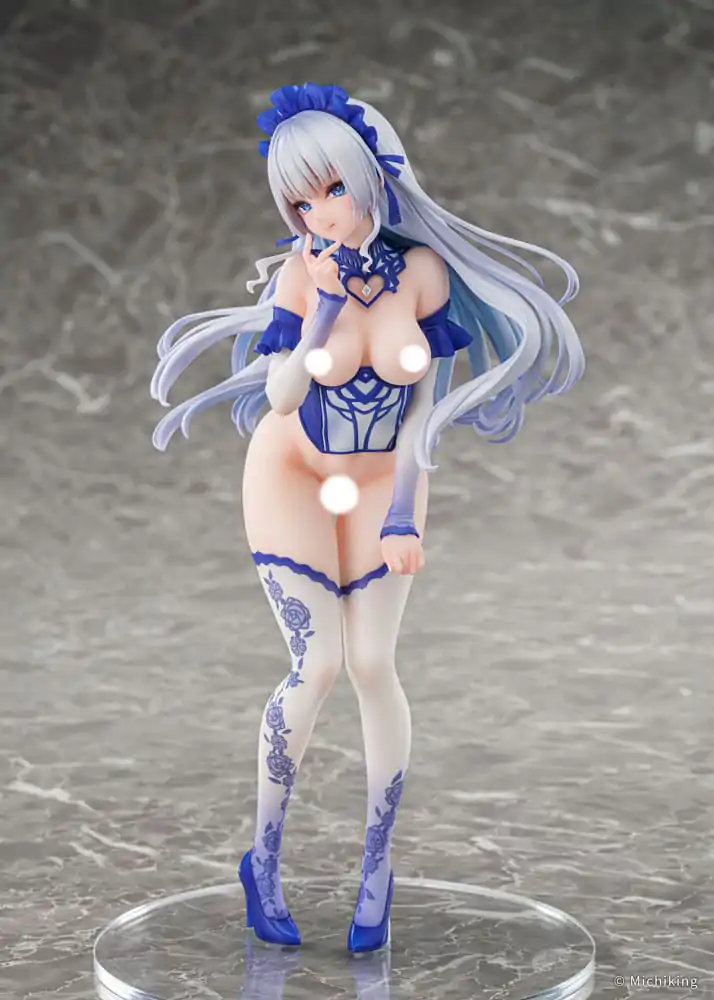 Original Character PVC Statue 1/6 Shion Blue Butterfly Illustration by Michiking 27 cm product photo