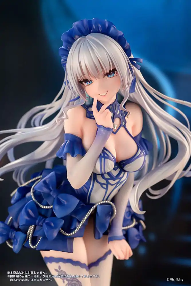 Original Character PVC Statue 1/6 Shion Blue Butterfly Illustration by Michiking 27 cm product photo