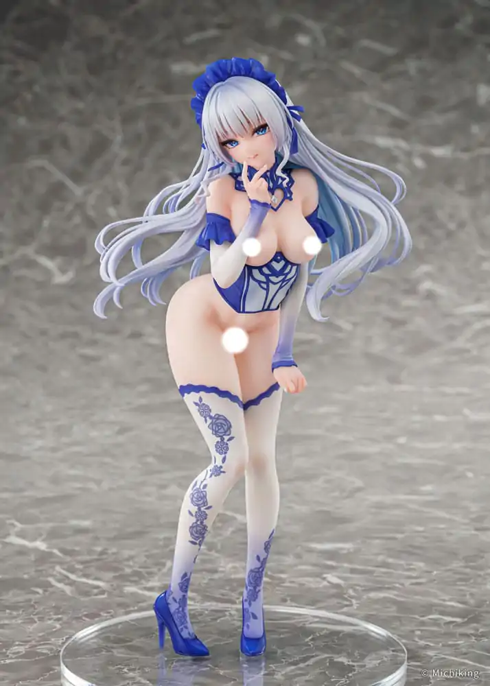 Original Character PVC Statue 1/6 Shion Blue Butterfly Illustration by Michiking 27 cm product photo