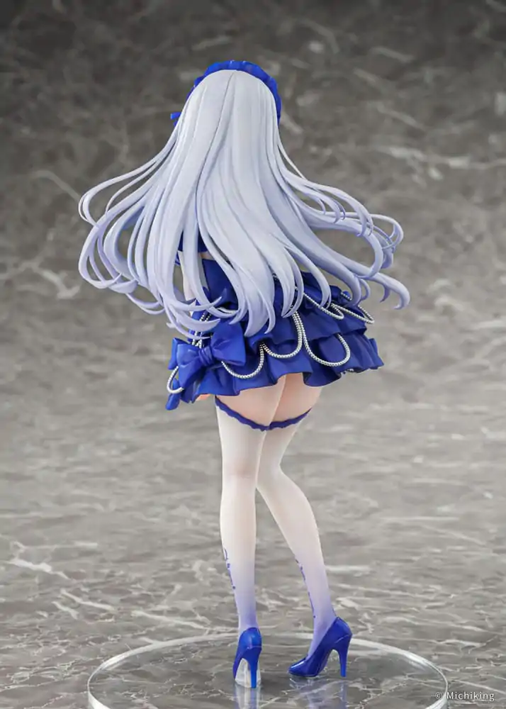 Original Character PVC Statue 1/6 Shion Blue Butterfly Illustration by Michiking 27 cm product photo