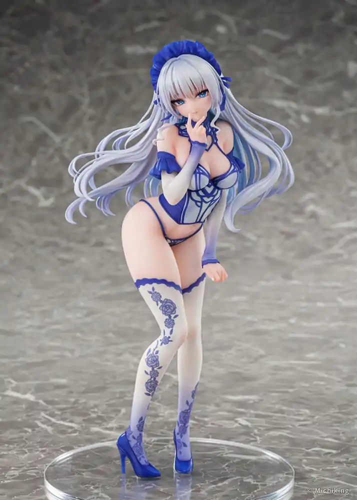 Original Character PVC Statue 1/6 Shion Blue Butterfly Illustration by Michiking 27 cm product photo