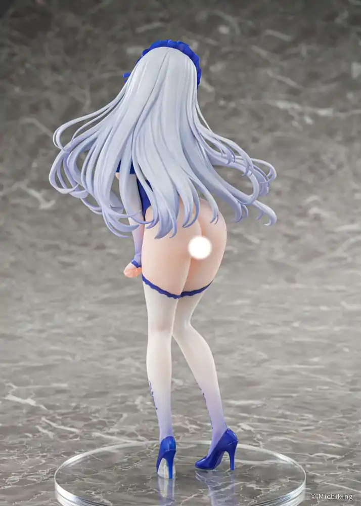 Original Character PVC Statue 1/6 Shion Blue Butterfly Illustration by Michiking 27 cm product photo