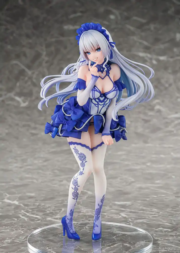 Original Character PVC Statue 1/6 Shion Blue Butterfly Illustration by Michiking 27 cm product photo
