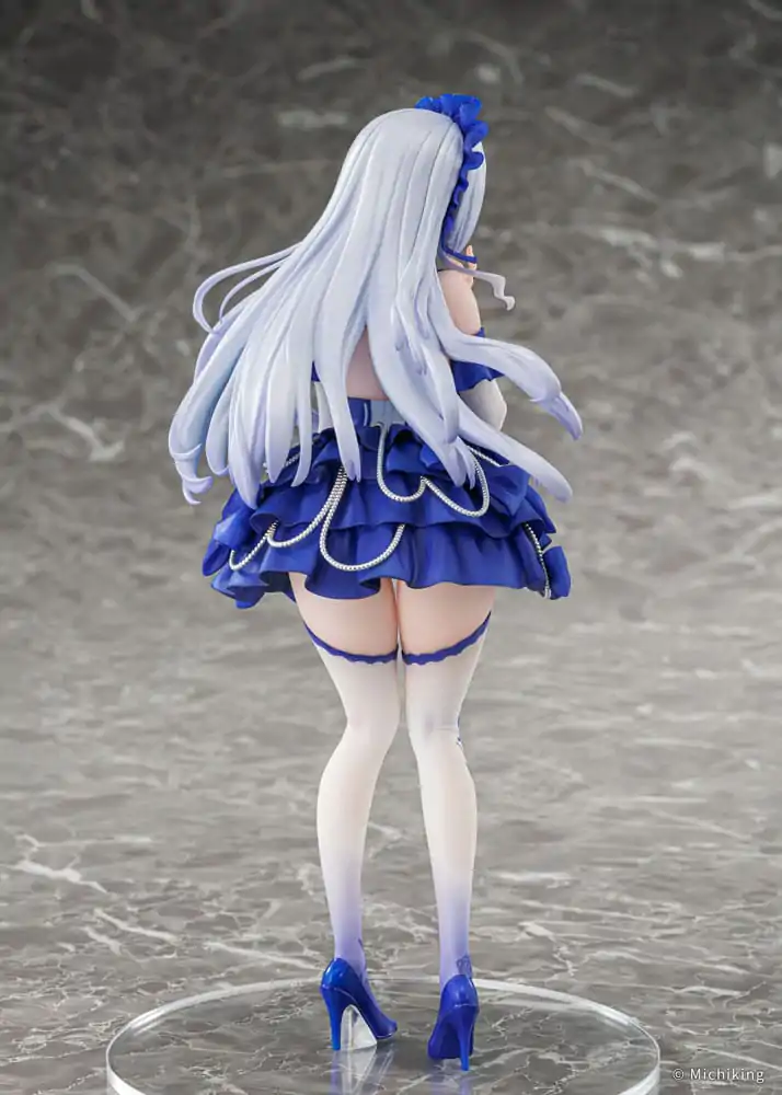 Original Character PVC Statue 1/6 Shion Blue Butterfly Illustration by Michiking 27 cm product photo