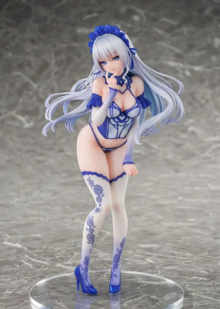 Original Character PVC Statue 1/6 Shion Blue Butterfly Illustration by Michiking 27 cm product photo