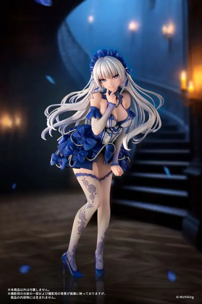 Original Character PVC Statue 1/6 Shion Blue Butterfly Illustration by Michiking 27 cm product photo
