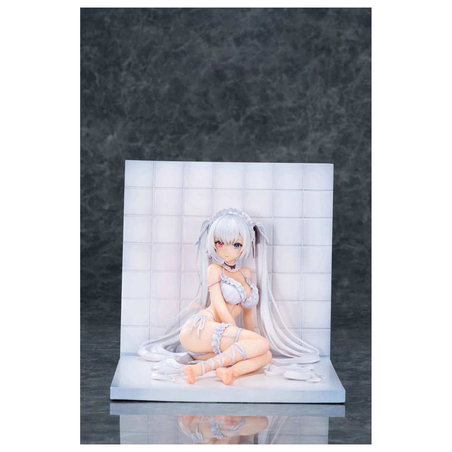 Original Character Statue 1/6 Shiraga Luna-chan by Kome Shirokasu 15 cm             product photo