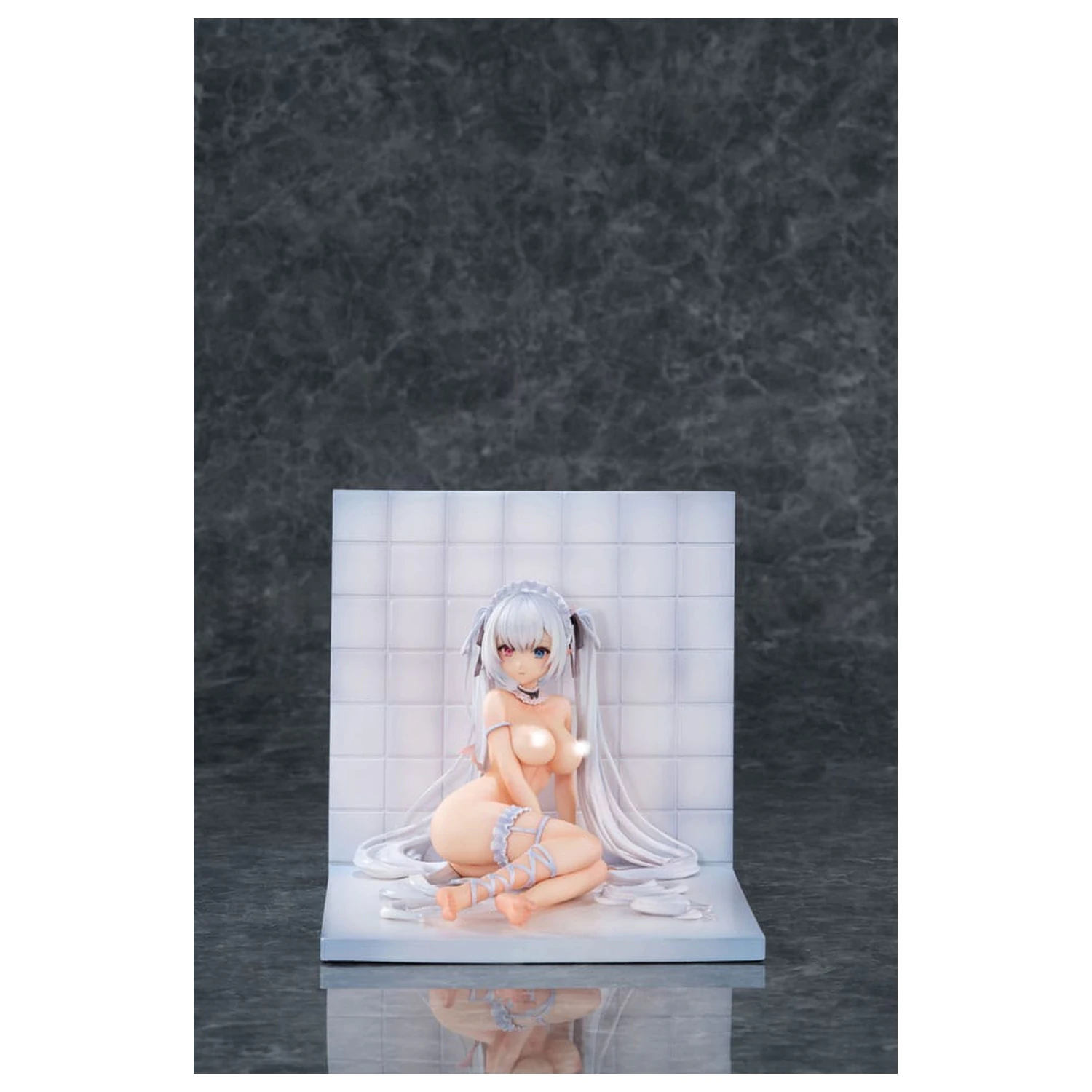 Original Character Statue 1/6 Shiraga Luna-chan by Kome Shirokasu 15 cm             product photo