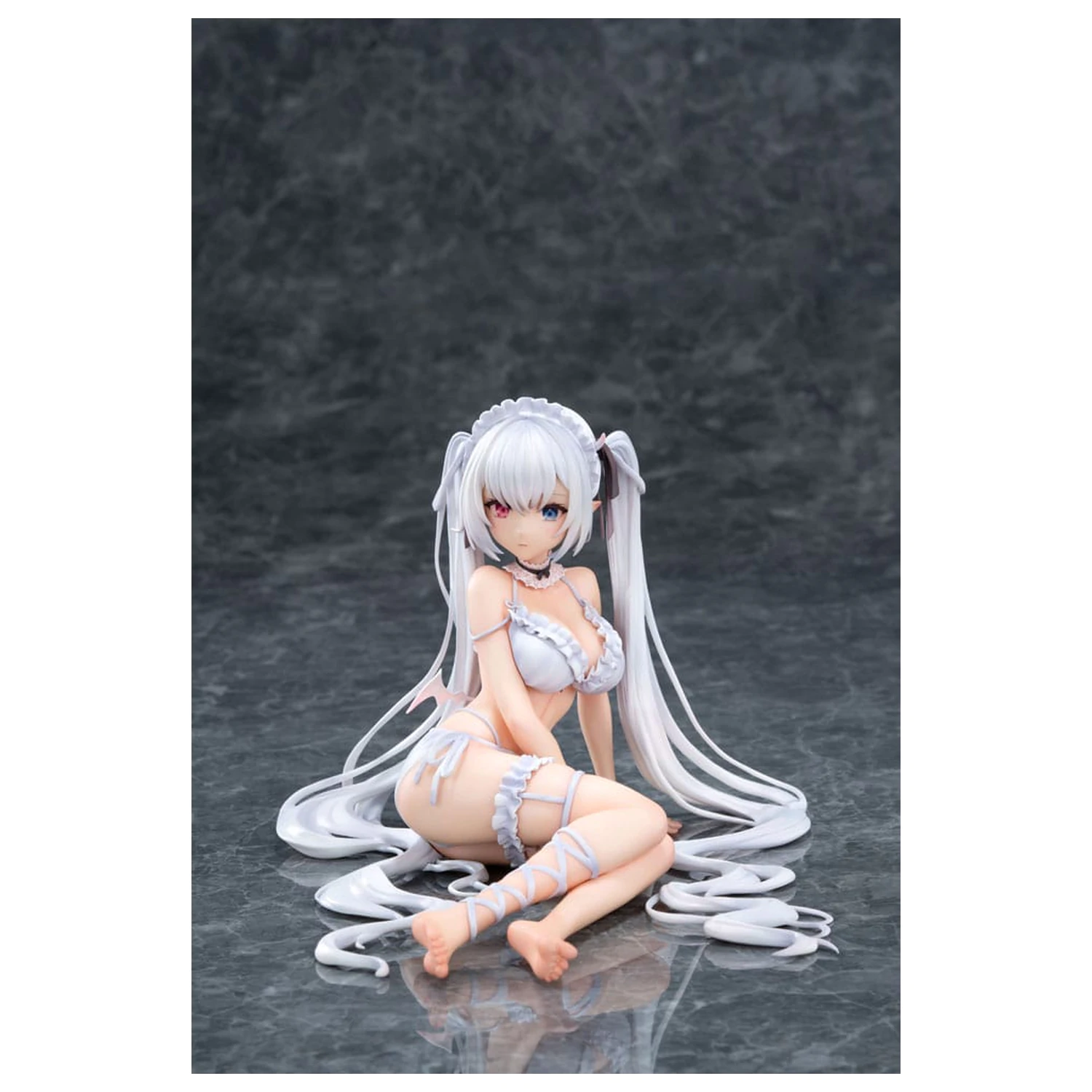 Original Character Statue 1/6 Shiraga Luna-chan by Kome Shirokasu 15 cm             product photo