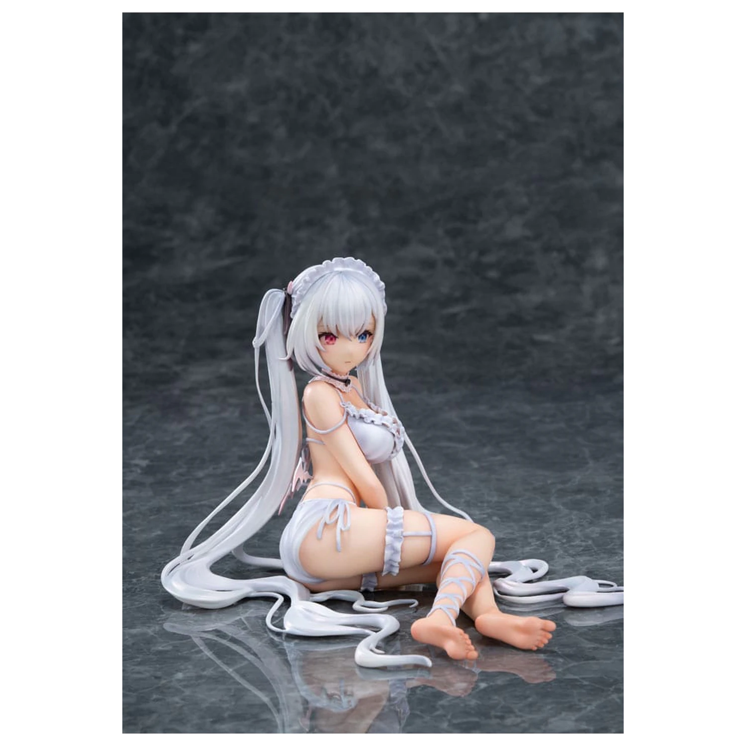 Original Character Statue 1/6 Shiraga Luna-chan by Kome Shirokasu 15 cm             product photo