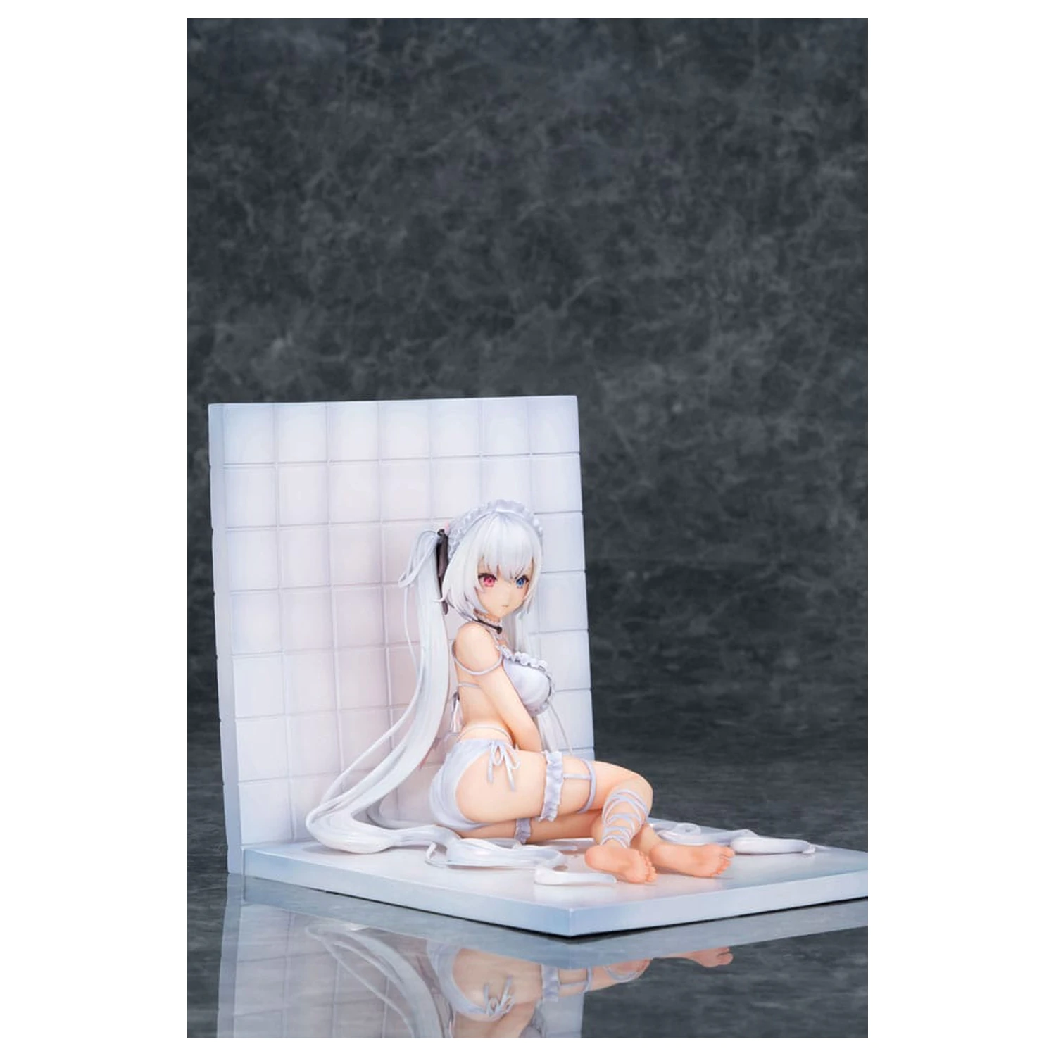 Original Character Statue 1/6 Shiraga Luna-chan by Kome Shirokasu 15 cm             product photo