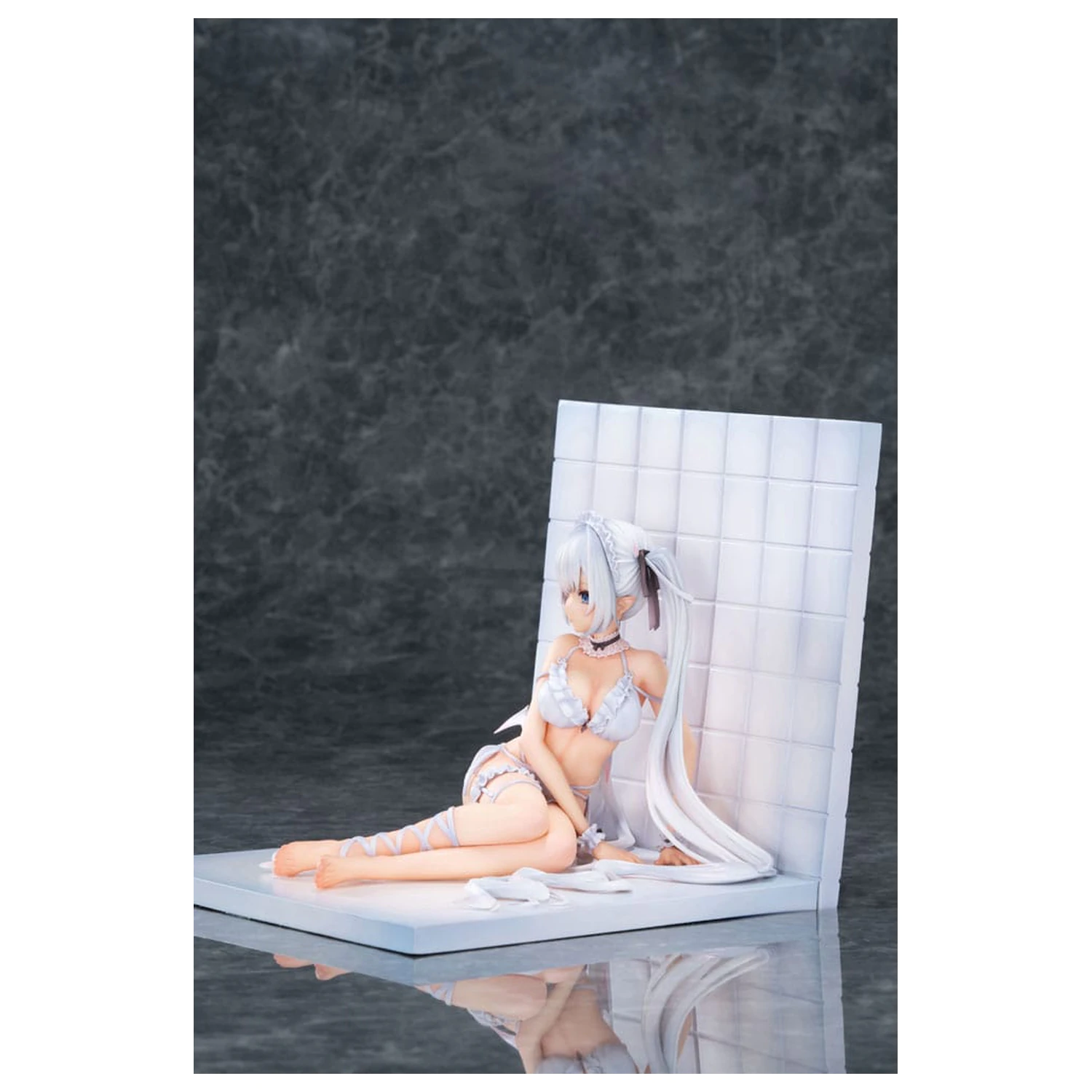 Original Character Statue 1/6 Shiraga Luna-chan by Kome Shirokasu 15 cm             product photo