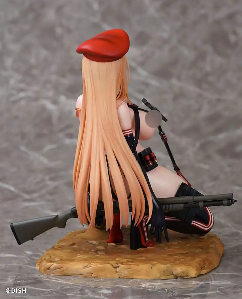 Original Character PVC Statue 1/6 Shotgun Girl 22 cm termékfotó